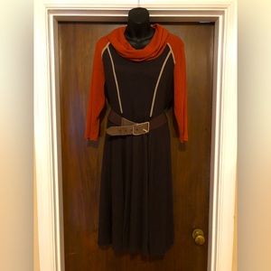 Signature by Robbie Bee Dress - size L - 43 inches in length